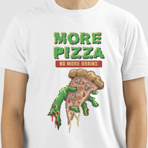 Camiseta em tecido 100% algodão - Software Developer